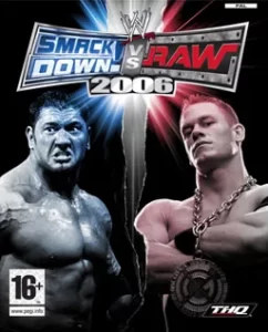 SmackDown!vsRAW2006-PSP