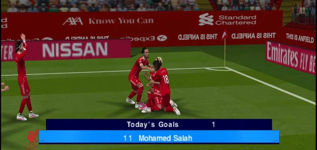 eFootball PES 2026 PS5 Camera